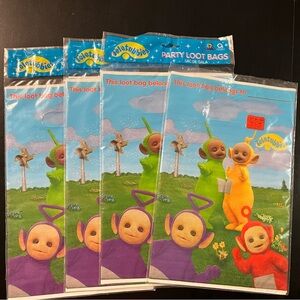 Vintage Teletubbies Birthday Party Baggies